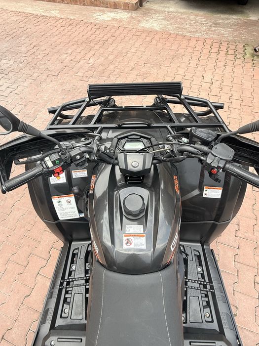 Goes terrox 500L Servo directie