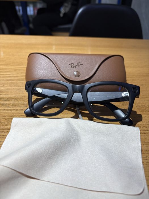 Ray-Ban meta Wayfarer gen 1 Хамелеон