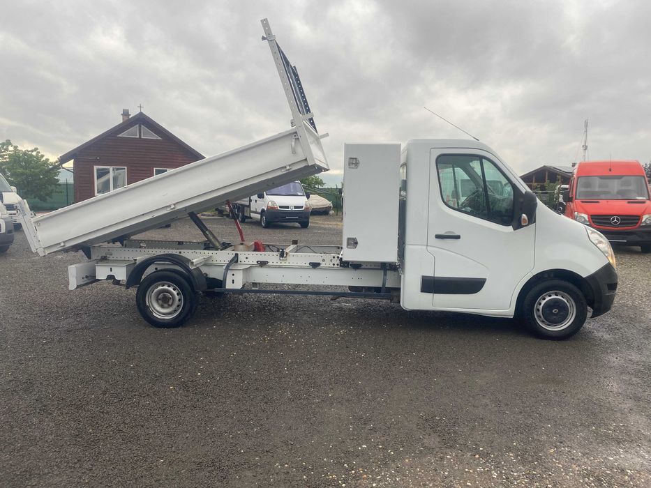 Renault Master 2.3 dci, basculanta
