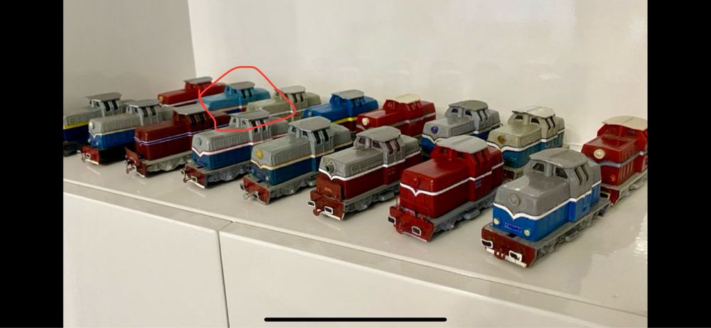 Vand machete locomotive CFR