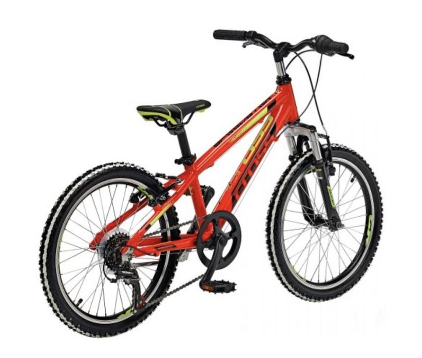 Детски велосипед Cross - Speedster boy 20''x 260, червен