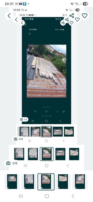 Grinzi Vitange 6m.70 ani.