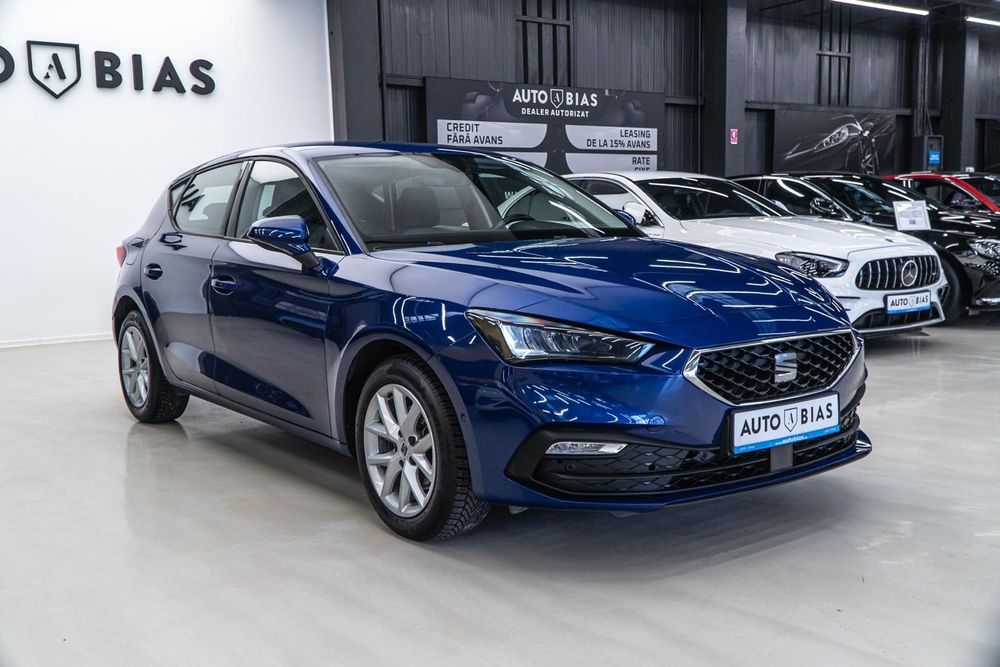 Seat Leon 2021 benzină, 10.740 € — imagine 3