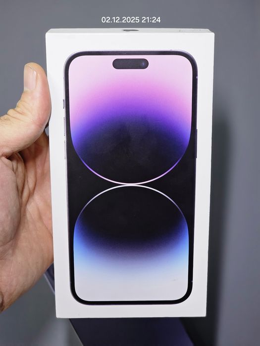 iPhone 14 pro max 512gb/85% сост. Ляля