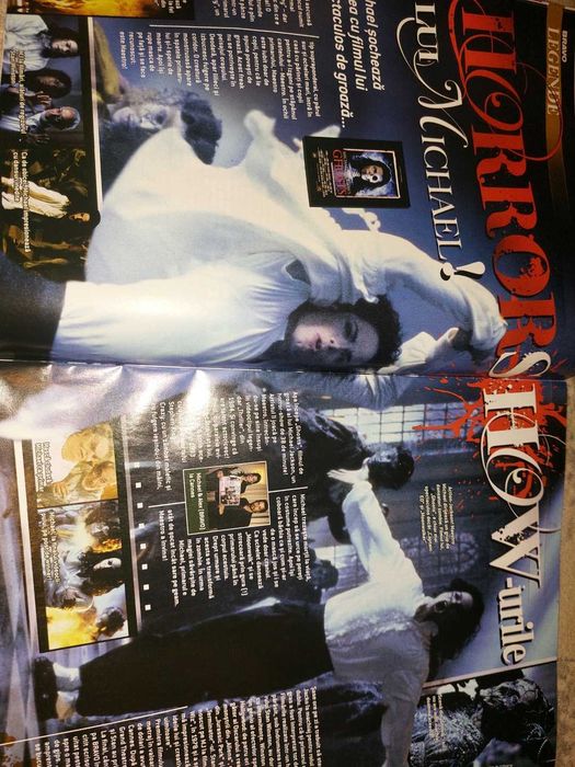 Revista Bravo Legende cu Michael Jackson - editie dedicata lui MJ