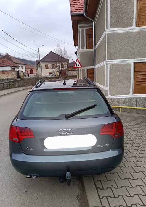 Auto Audi A 4  B7  2.0 TDI