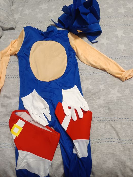 Карнавален костюм  Sonic