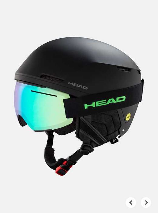 Casca ski Head Compact Evo Mips, unisex, M/L(56-59cm), negru