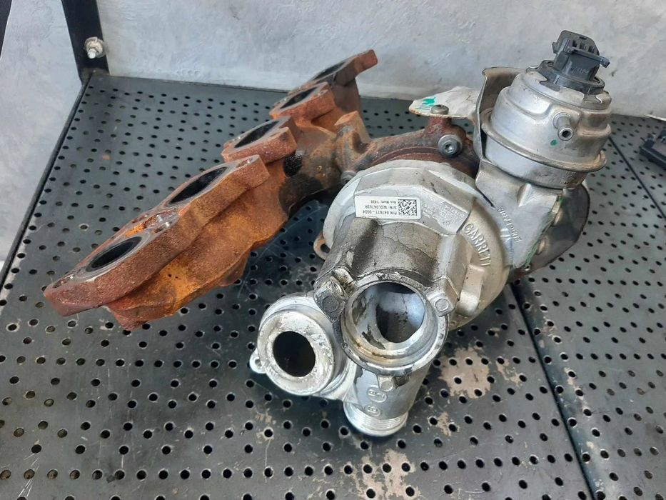 turbina 1.6 tdi dgt vw golf 7  tiguan audi a3 8v seat  leon skoda octavia 3  04l253020s