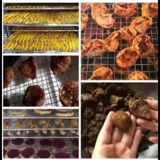 ПРОМО Универсален дехидратор / сушилня ИНОКС FD-6/8/10/12/16/20 тави