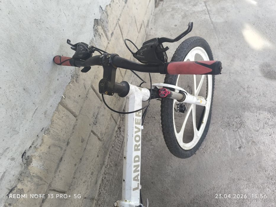 Велосипед айфрьастау жок