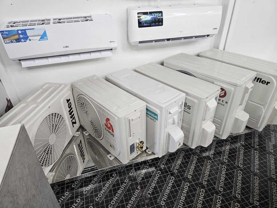 Кондиционер Hisense 12 Invertor Super Aksiyada / Konditsianer