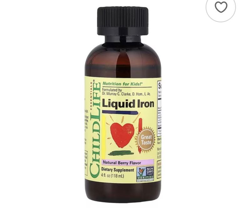 ChildLife Liquid Iron kids раствор 118