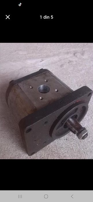 Pompa hidraulica PRD3 113D