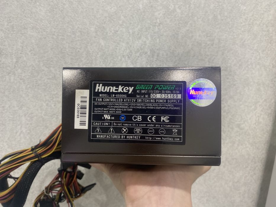 Блок питание для пк