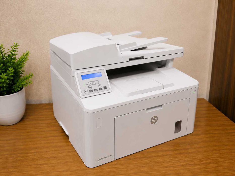 МФУ HP LaserJet Pro M227sdn, лазерный, ч/б, A4