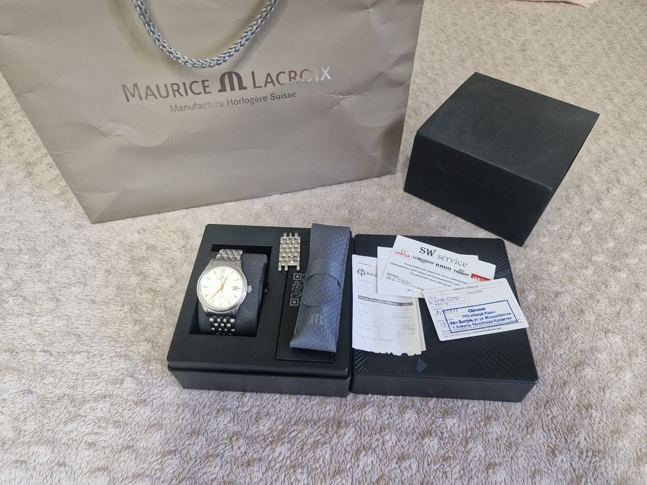 Продам часы Maurice lacroix