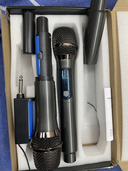 Радио микрофоны.