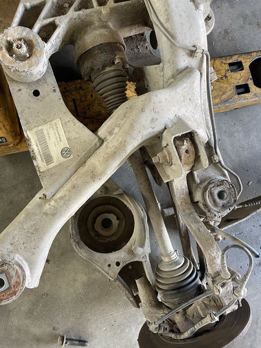 Punte spate Skoda Octavia 2 / grup / planetara / fuzeta 4 x 4