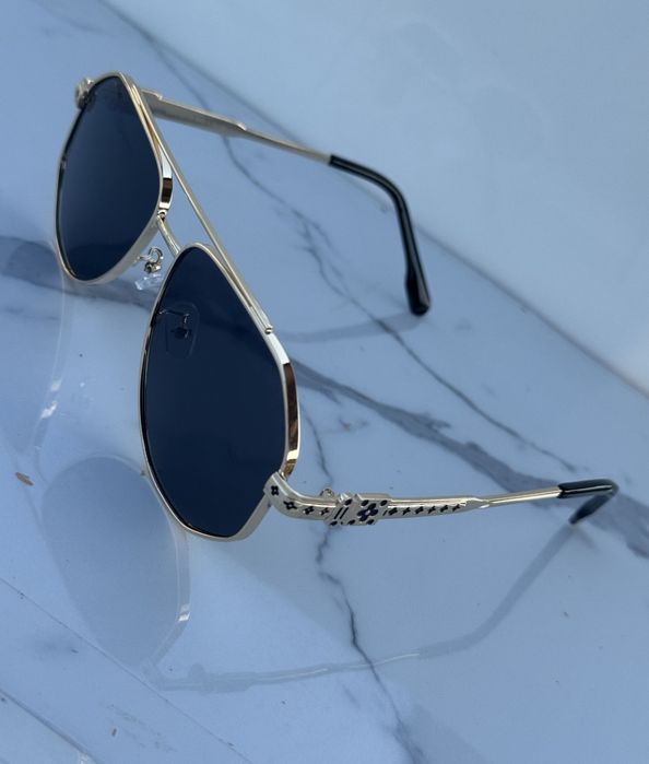 Ochelari De Soare Louis Vuitton Negri Unisex
