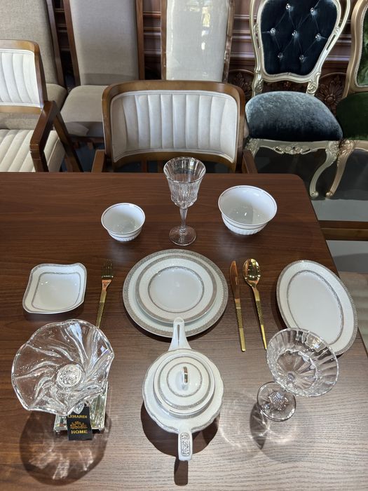 ‘’Afsona event rental,, стол, стул, посуда в аренду