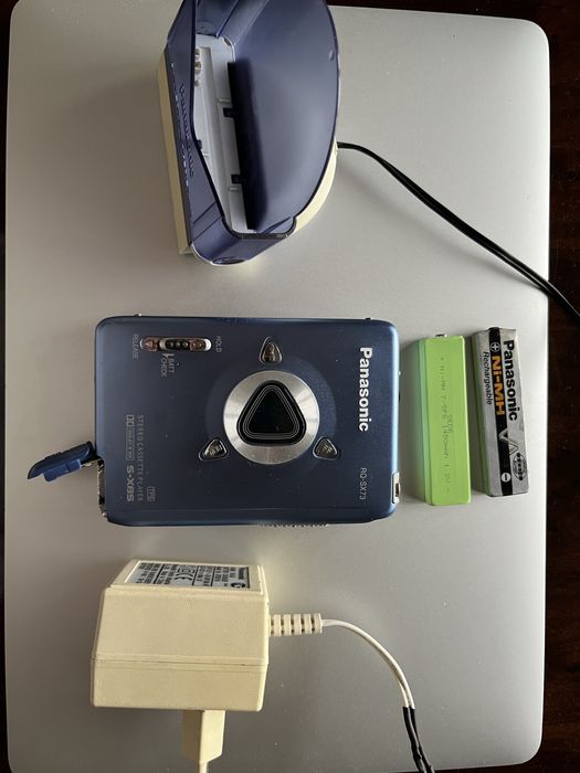 Кассетный плеер Panasonic