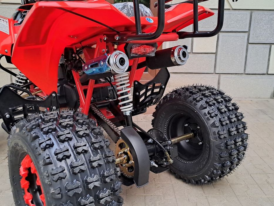‼️Atv 125cm JRH Moto Renegade Nou‼️