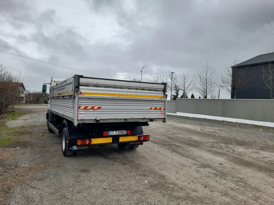 **VÂND **sau ** SCHIMB** MAN LE.12.180 Baculabilă 12 T  Iveco- Atego-V