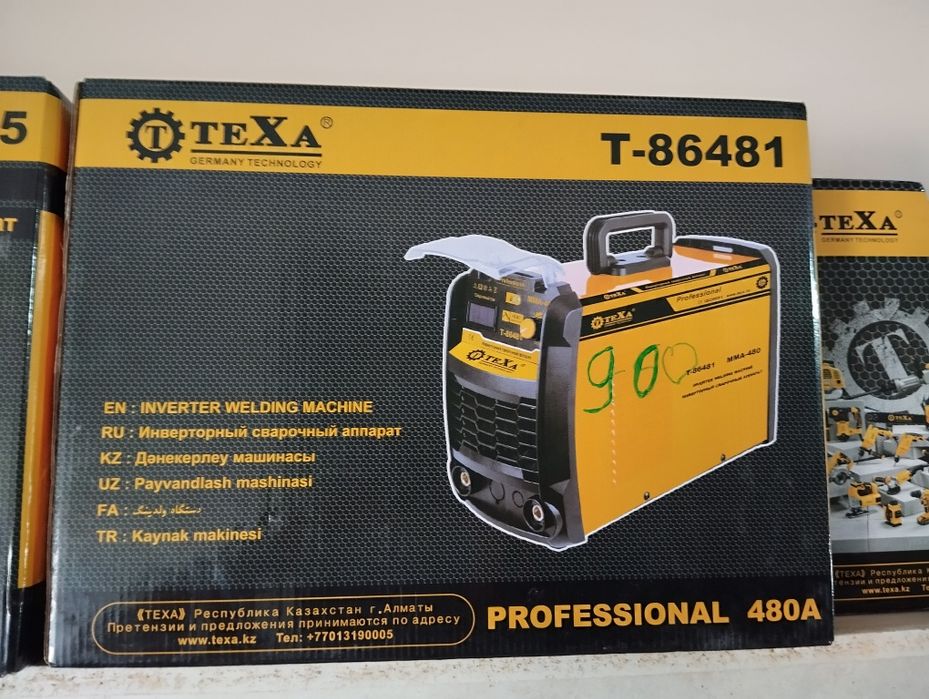 Сварочный аппарат 250, 380 ва 480амперликлар бор