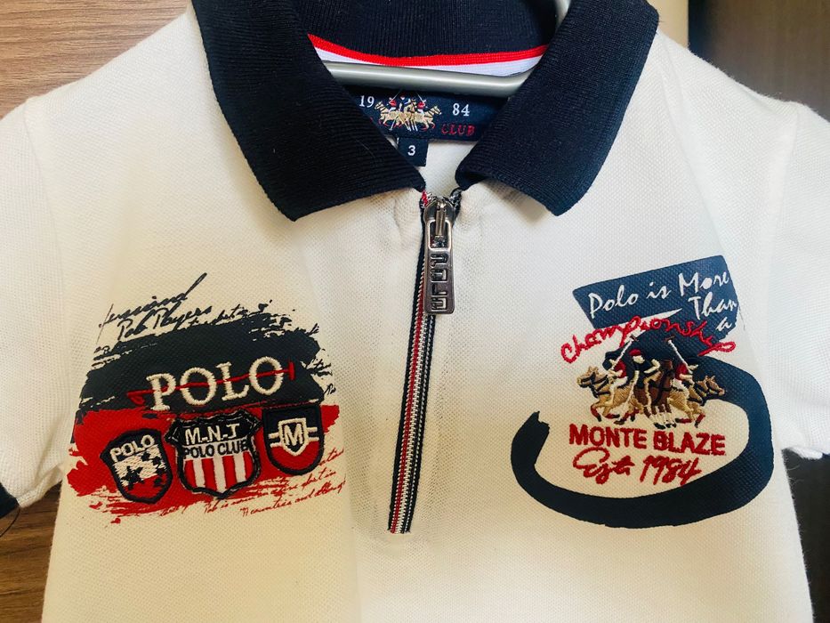 Риза за момче Polo Monte Blaze