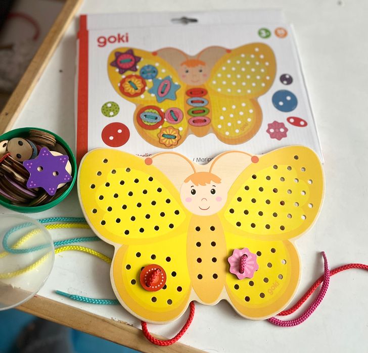 Лотове с играчки Goki, Playtive и др.