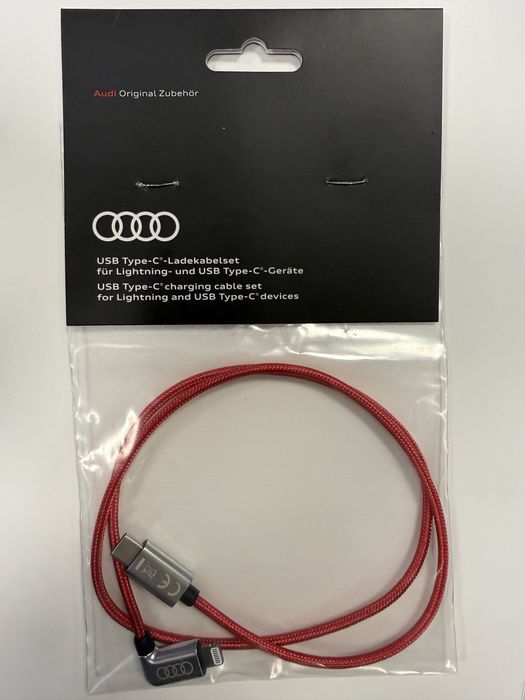 Audi Cablu USB C to Lightning