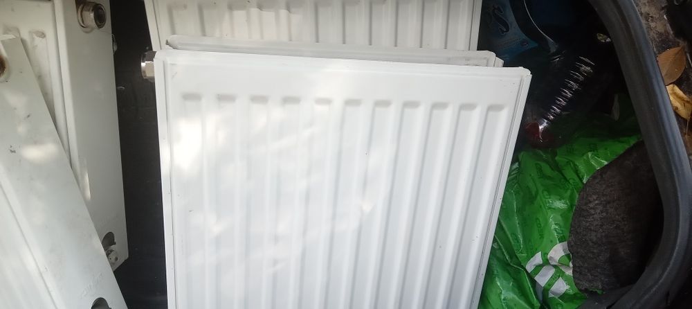 Батареи радиаторы неиспользованные