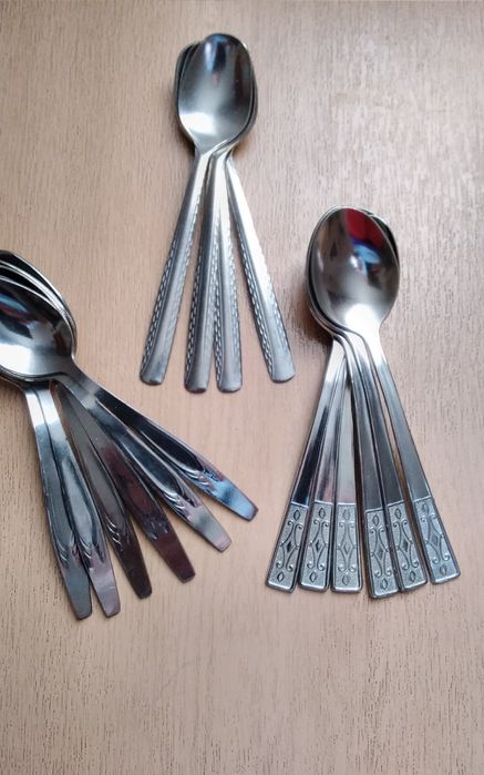 Вилици и лъжици,  нераждавейка