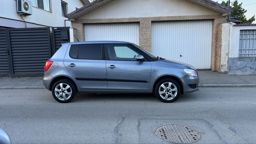 Skoda Fabia 2013 benzina + gpl