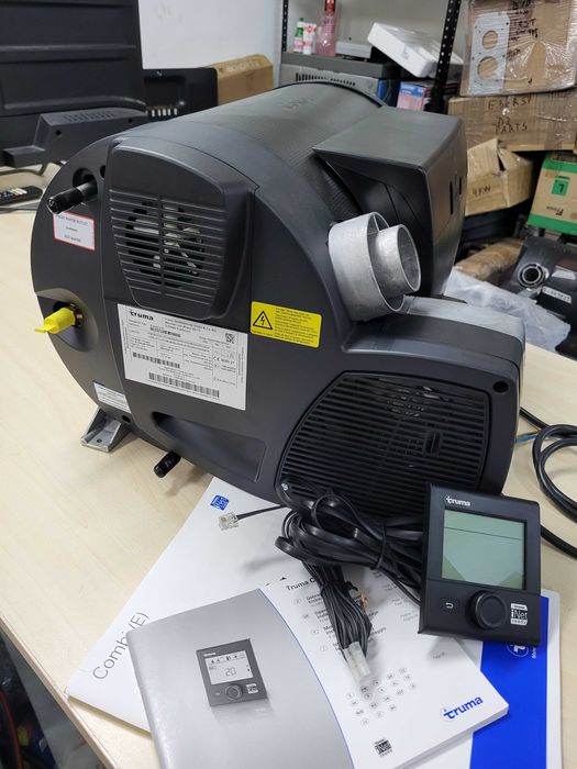 TRUMA COMBI 6Е НОВА  газова печка каравана кемпер бус.