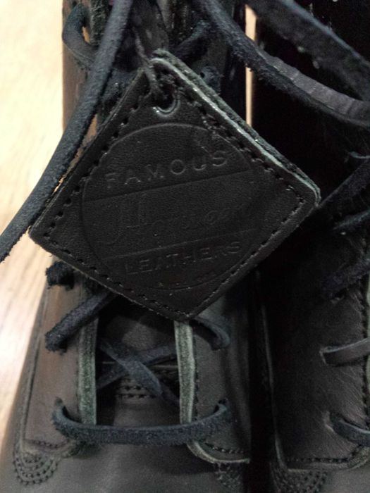 Ghete barbat TIMBERLAND originale noi piele Horween talpa Vibram 40