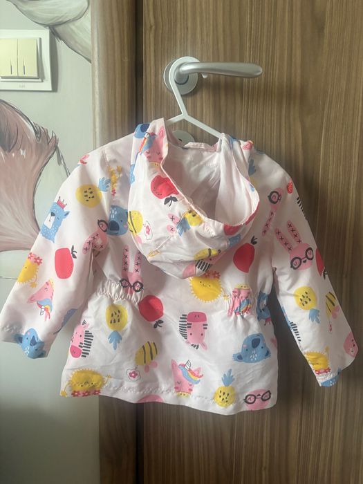 Детски якета и елек пролет момиче 2 год 18-24м