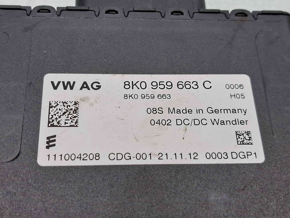Modul confort Seat Toledo 4 (KG3) [Fabr 2012-2018] 8K0959663C
