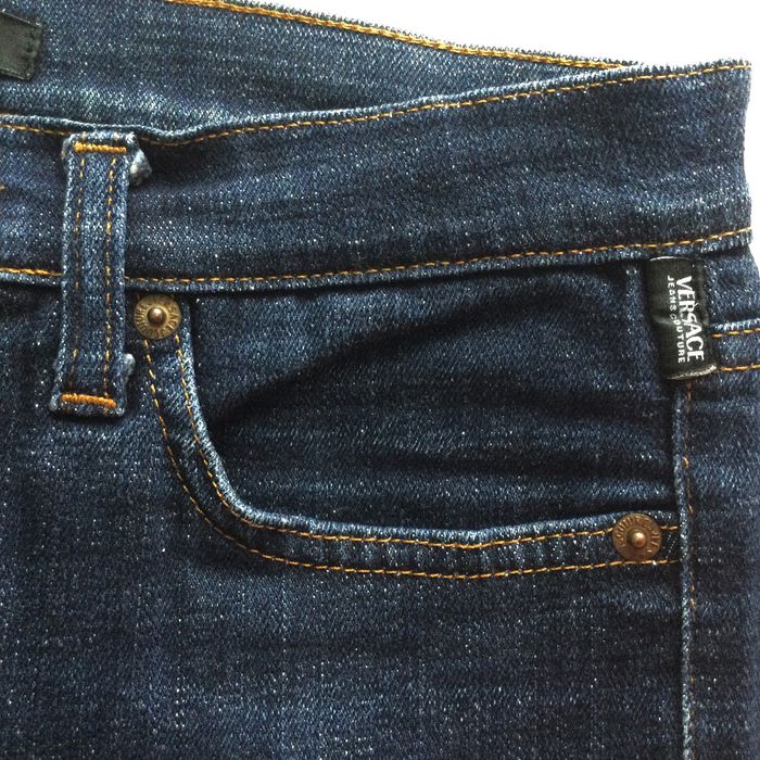 Versace , джинсы