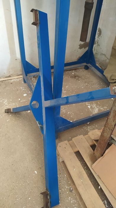 Растариватель и траверса для биг бега