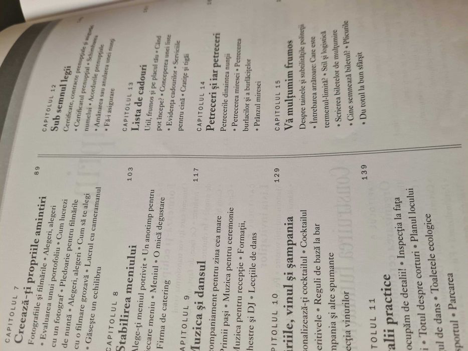 Cartea nuntii perfecte