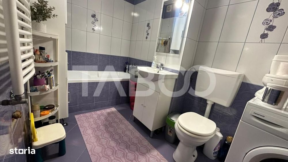 Apartament 3 camere de vanzare mobilat utilat Selimbar Sibiu