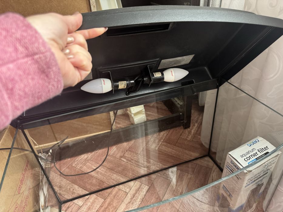 Продается аквариум 60л