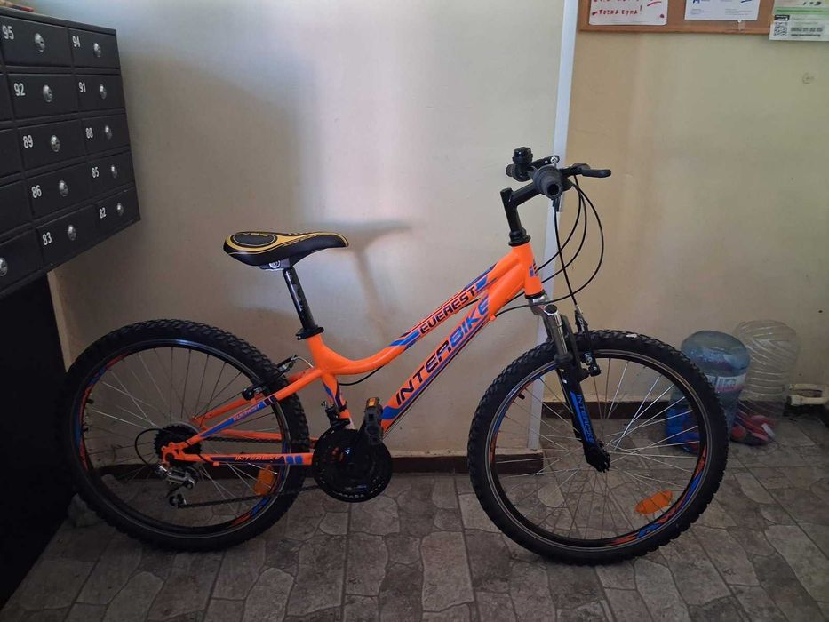 Продажба колело 24" интербайк