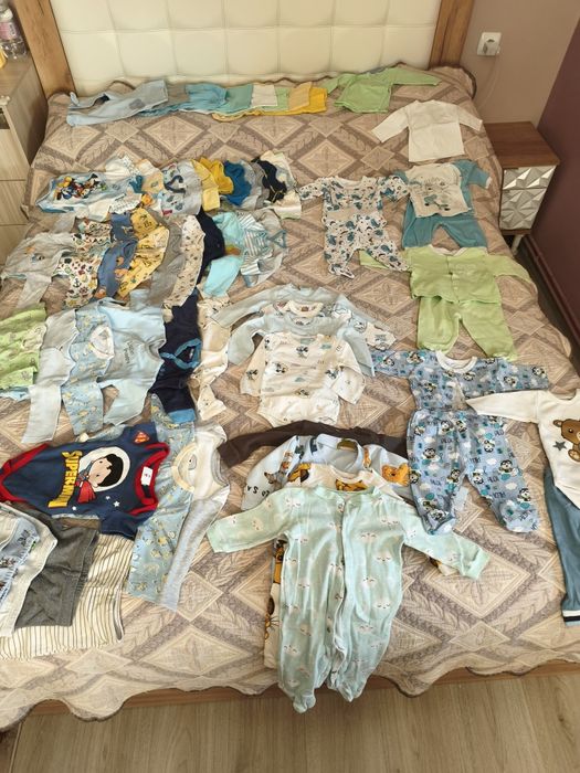 Бебешки дрехи 56-62см