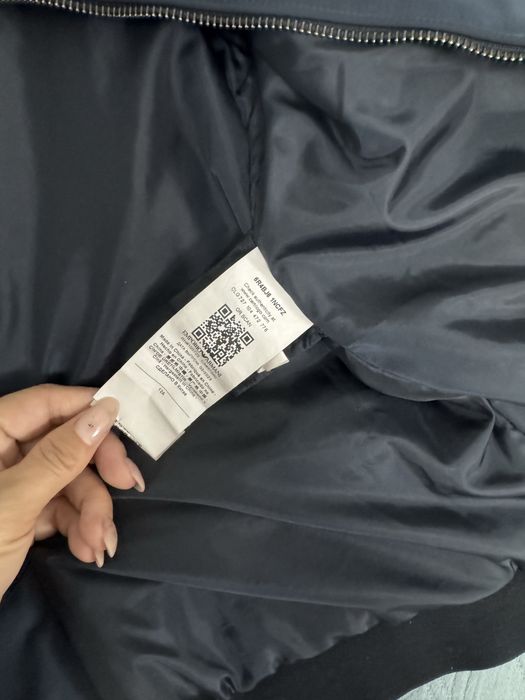 Бомбер Armani оригинал