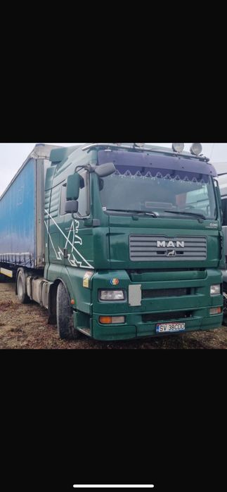 MAN 440 2008 stare fff bună  Avem in parcarea 12 MAN  TGA SI TGX 480