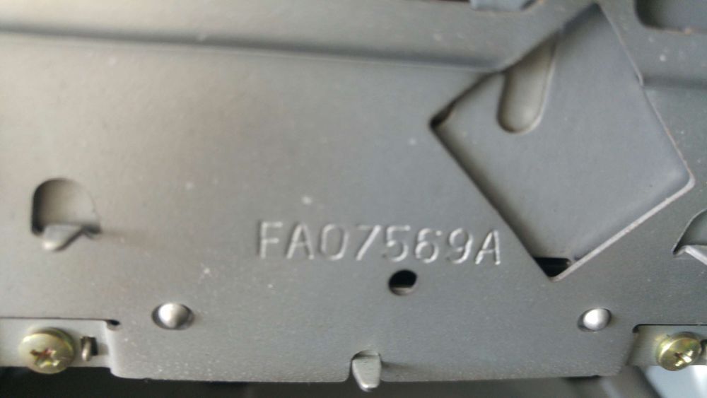 Radio cd player mazda 6 gg fa07569a