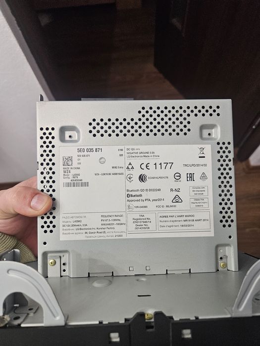 CD-Player Skoda Octavia 3 
Perfect